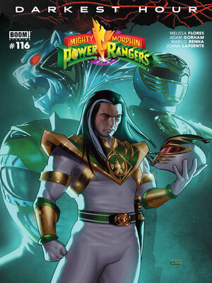 cover image of Mighty Morphin Power Rangers (2019), Issue 116